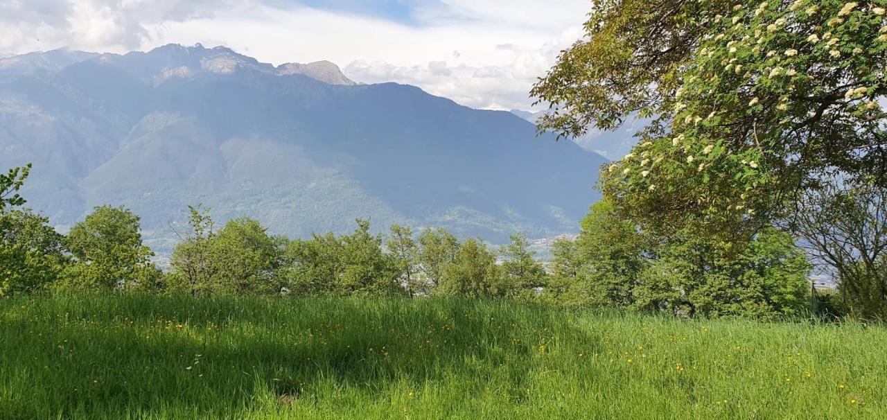 Ferienwohnung Rustico Ai Monti Cadenazzo Экстерьер фото