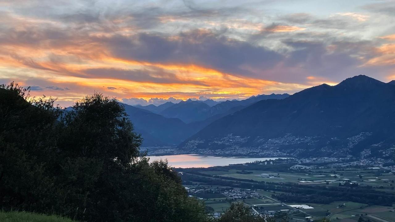 Ferienwohnung Rustico Ai Monti Cadenazzo Экстерьер фото