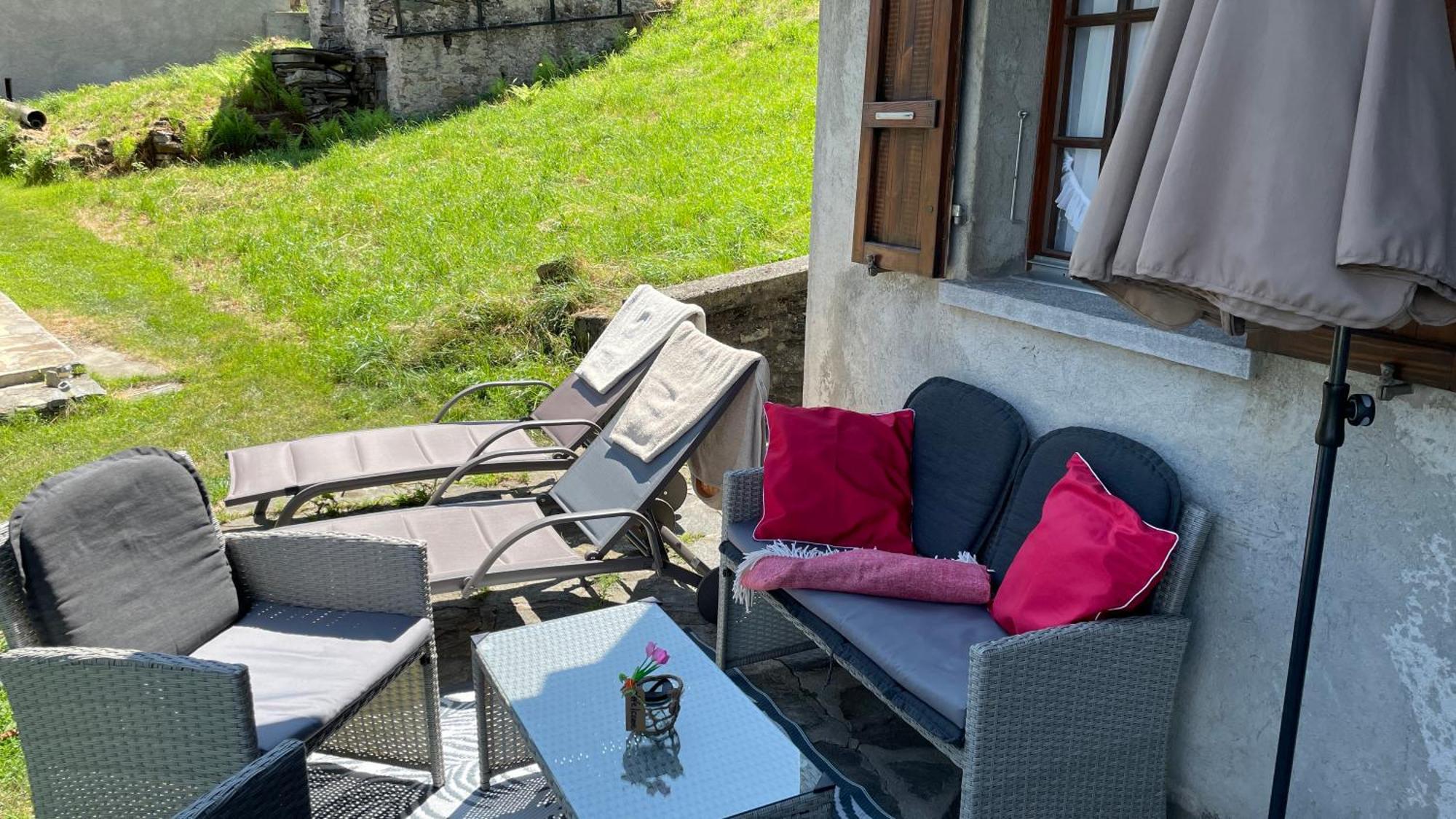 Ferienwohnung Rustico Ai Monti Cadenazzo Экстерьер фото