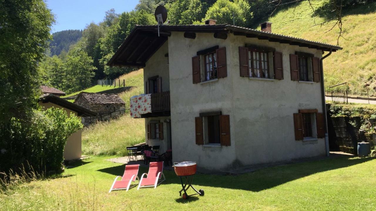 Ferienwohnung Rustico Ai Monti Cadenazzo Экстерьер фото