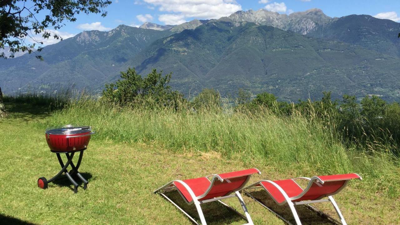 Ferienwohnung Rustico Ai Monti Cadenazzo Экстерьер фото