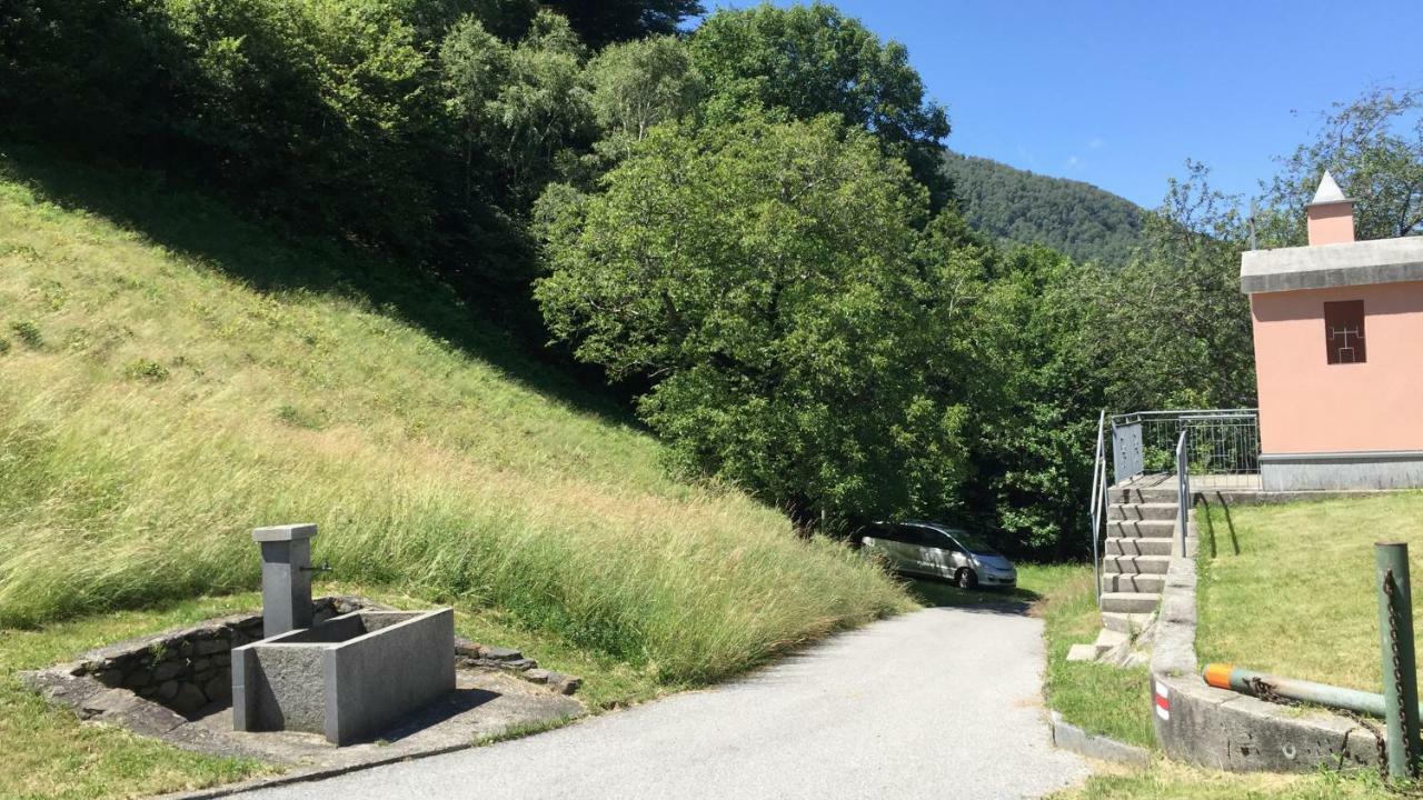 Ferienwohnung Rustico Ai Monti Cadenazzo Экстерьер фото