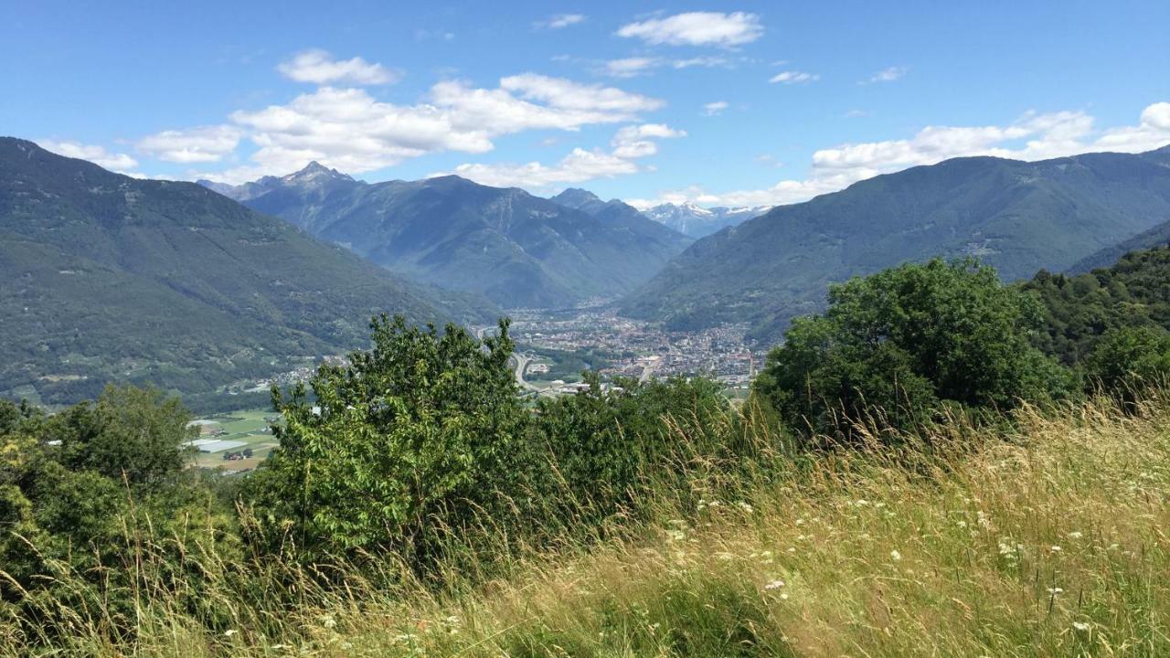 Ferienwohnung Rustico Ai Monti Cadenazzo Экстерьер фото