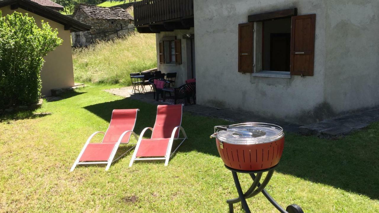 Ferienwohnung Rustico Ai Monti Cadenazzo Экстерьер фото
