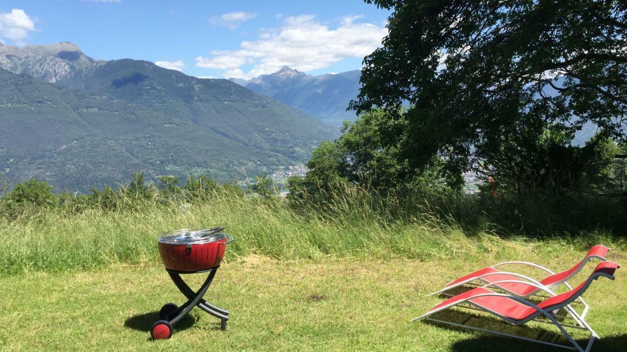 Ferienwohnung Rustico Ai Monti Cadenazzo Экстерьер фото